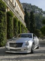 Cadillac CTS Coupe 2008 года